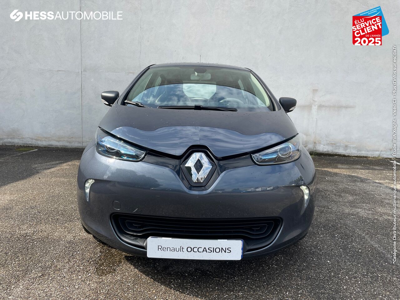 Véhicule d'occasion RENAULT ZOE LIFE CHARGE NORMALE R90 chez Renault Colmar