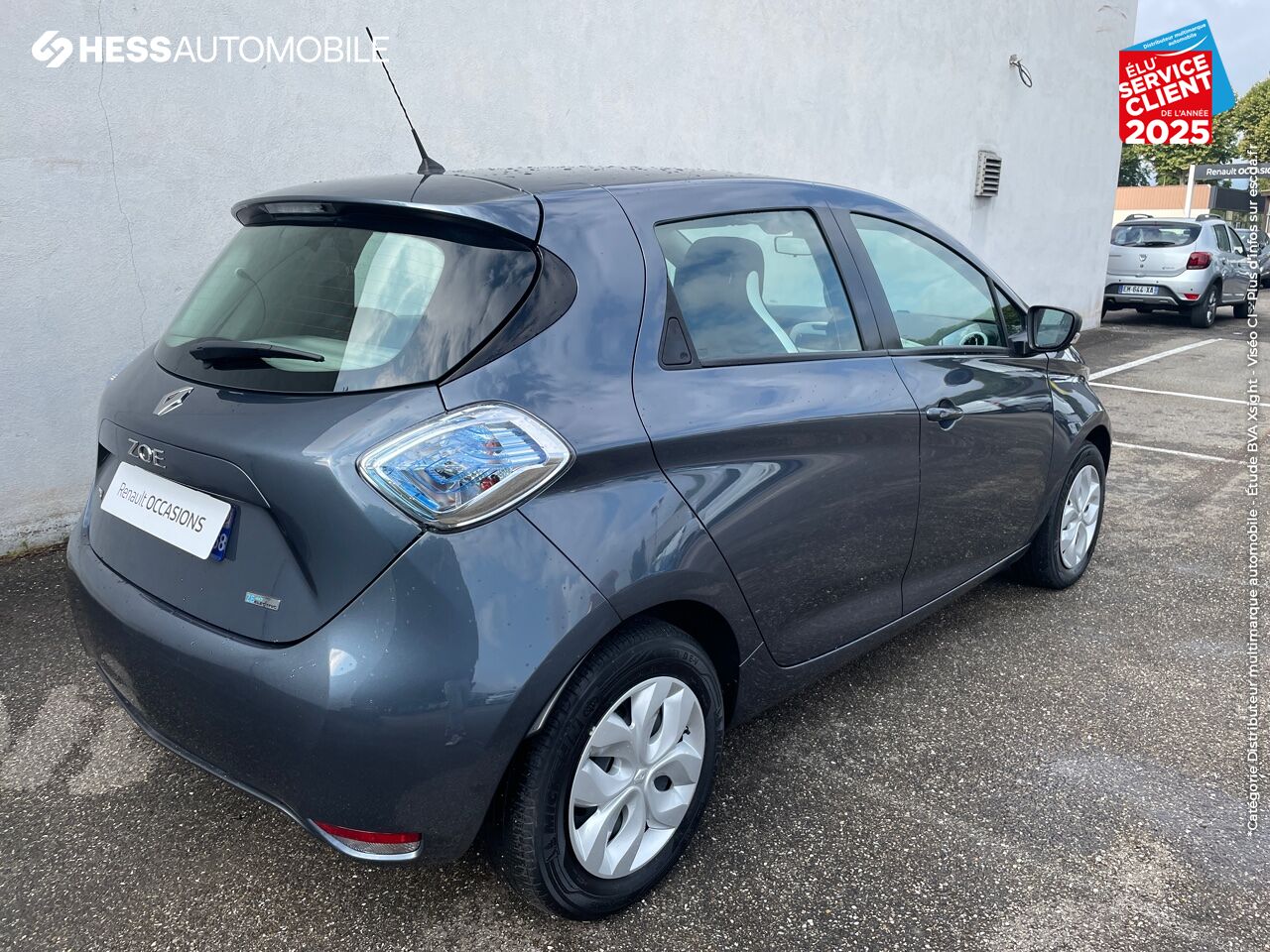 Véhicule d'occasion RENAULT ZOE LIFE CHARGE NORMALE R90 chez Renault Colmar