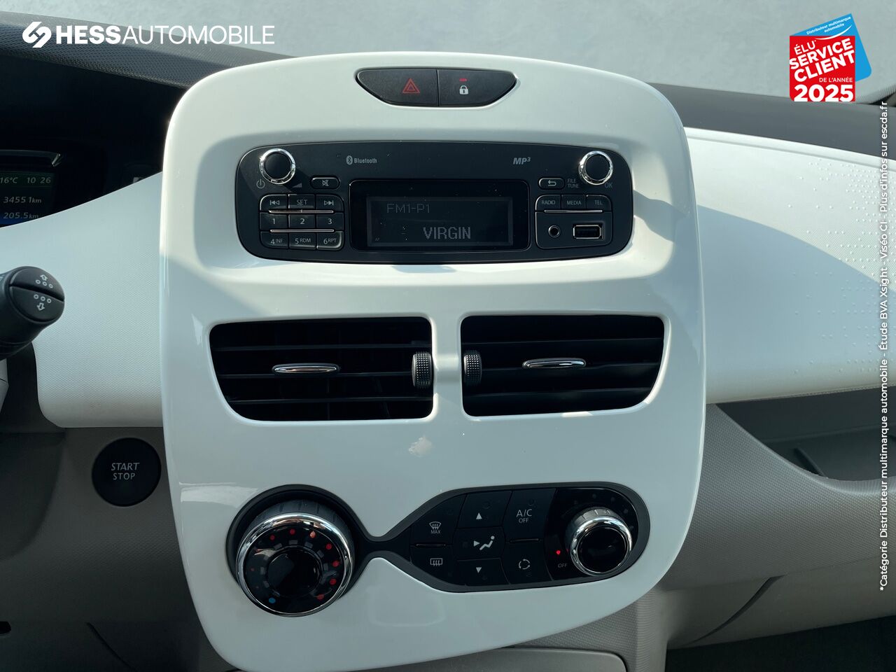 Véhicule d'occasion RENAULT ZOE LIFE CHARGE NORMALE R90 chez Renault Colmar