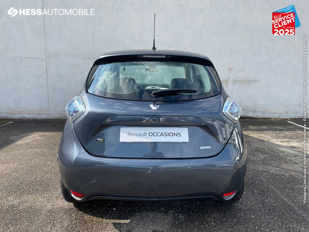 Véhicule d'occasion RENAULT ZOE LIFE CHARGE NORMALE R90 chez Renault Colmar