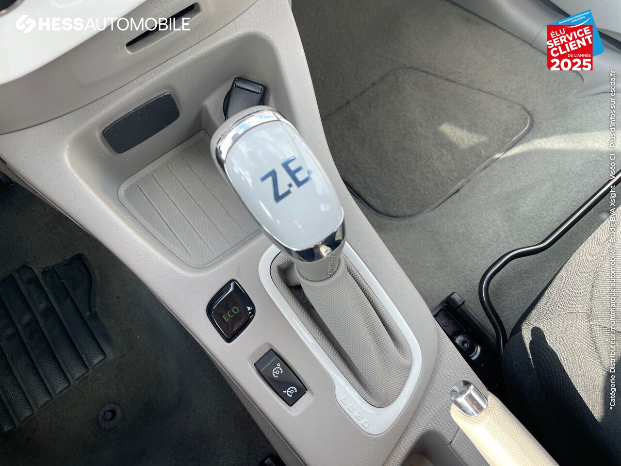 Véhicule d'occasion RENAULT ZOE LIFE CHARGE NORMALE R90 chez Renault Colmar