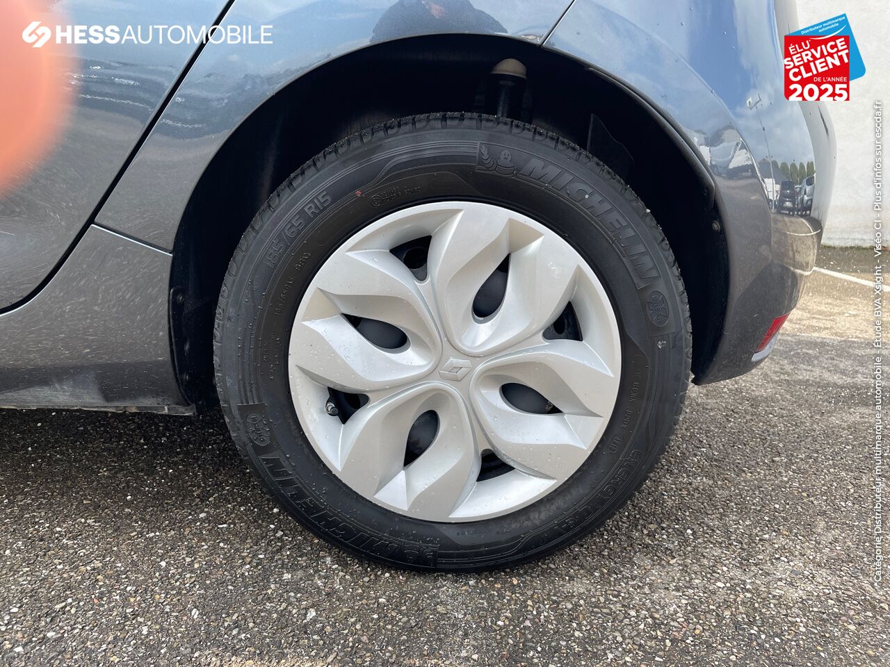 Véhicule d'occasion RENAULT ZOE LIFE CHARGE NORMALE R90 chez Renault Colmar