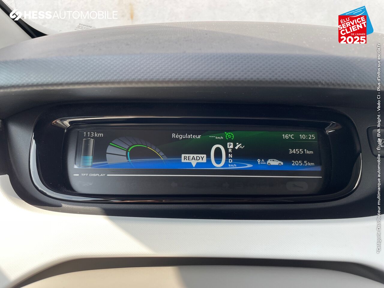 Véhicule d'occasion RENAULT ZOE LIFE CHARGE NORMALE R90 chez Renault Colmar