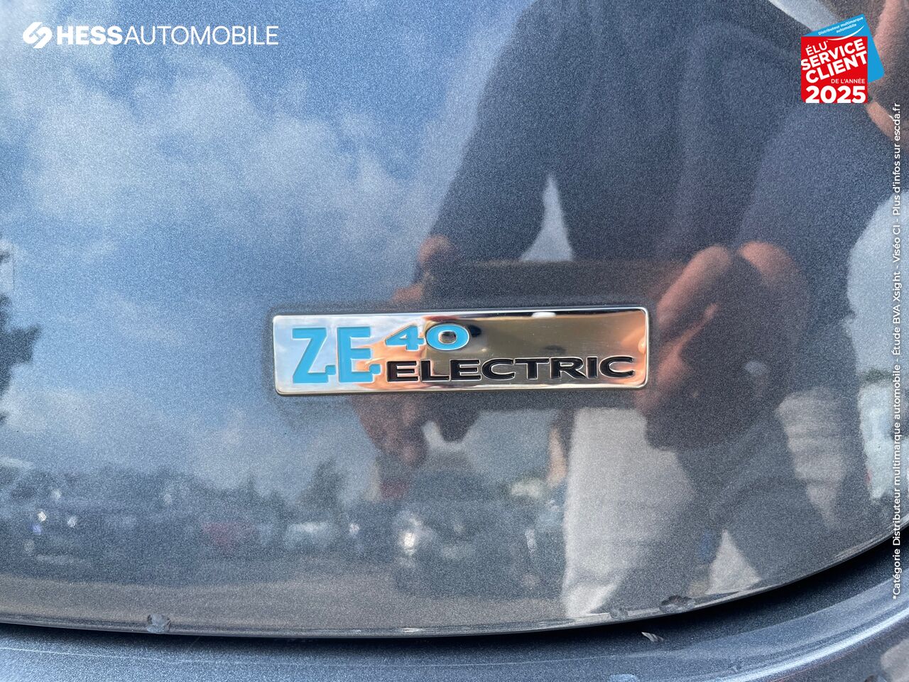 Véhicule d'occasion RENAULT ZOE LIFE CHARGE NORMALE R90 chez Renault Colmar