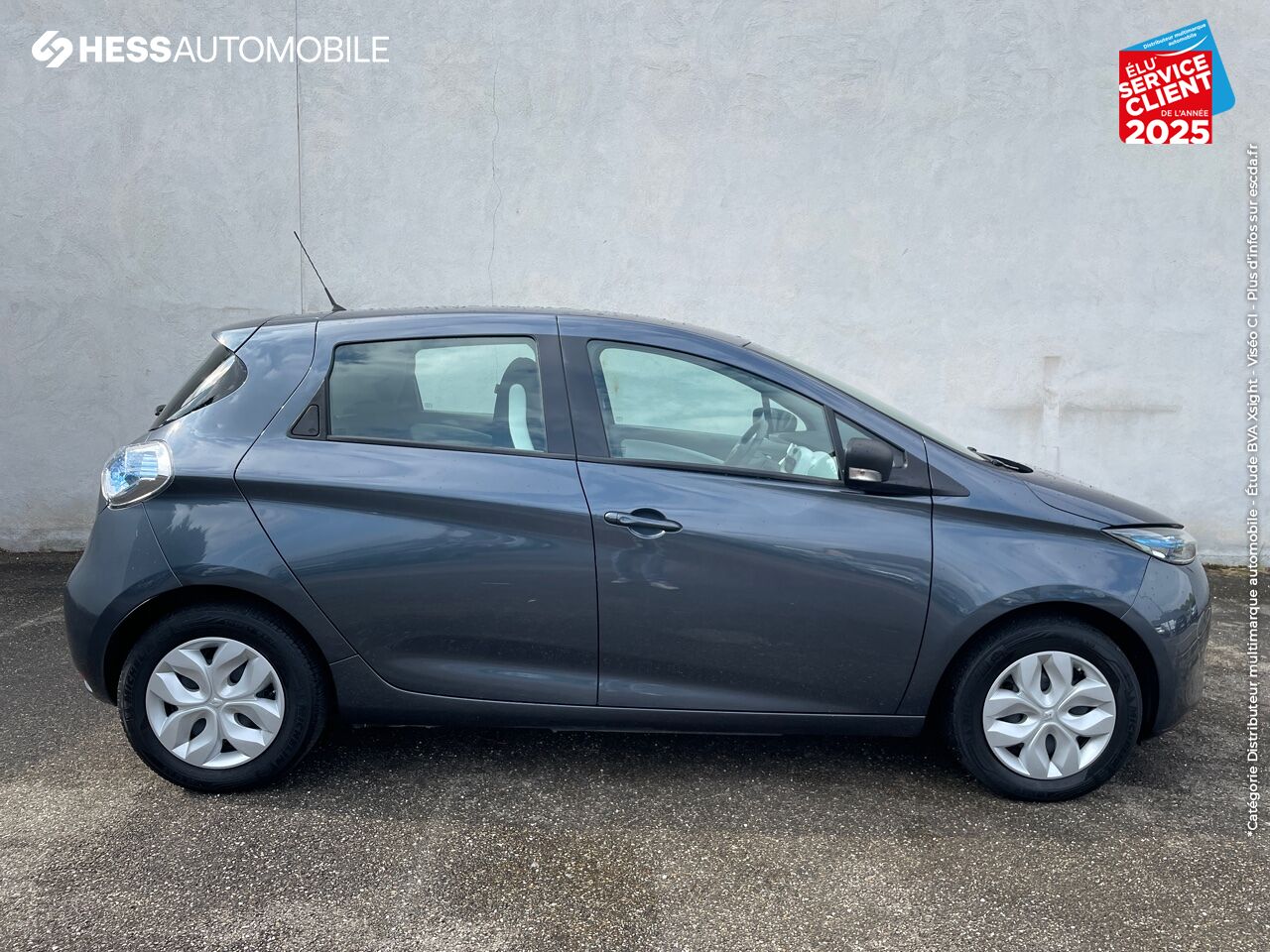 Véhicule d'occasion RENAULT ZOE LIFE CHARGE NORMALE R90 chez Renault Colmar