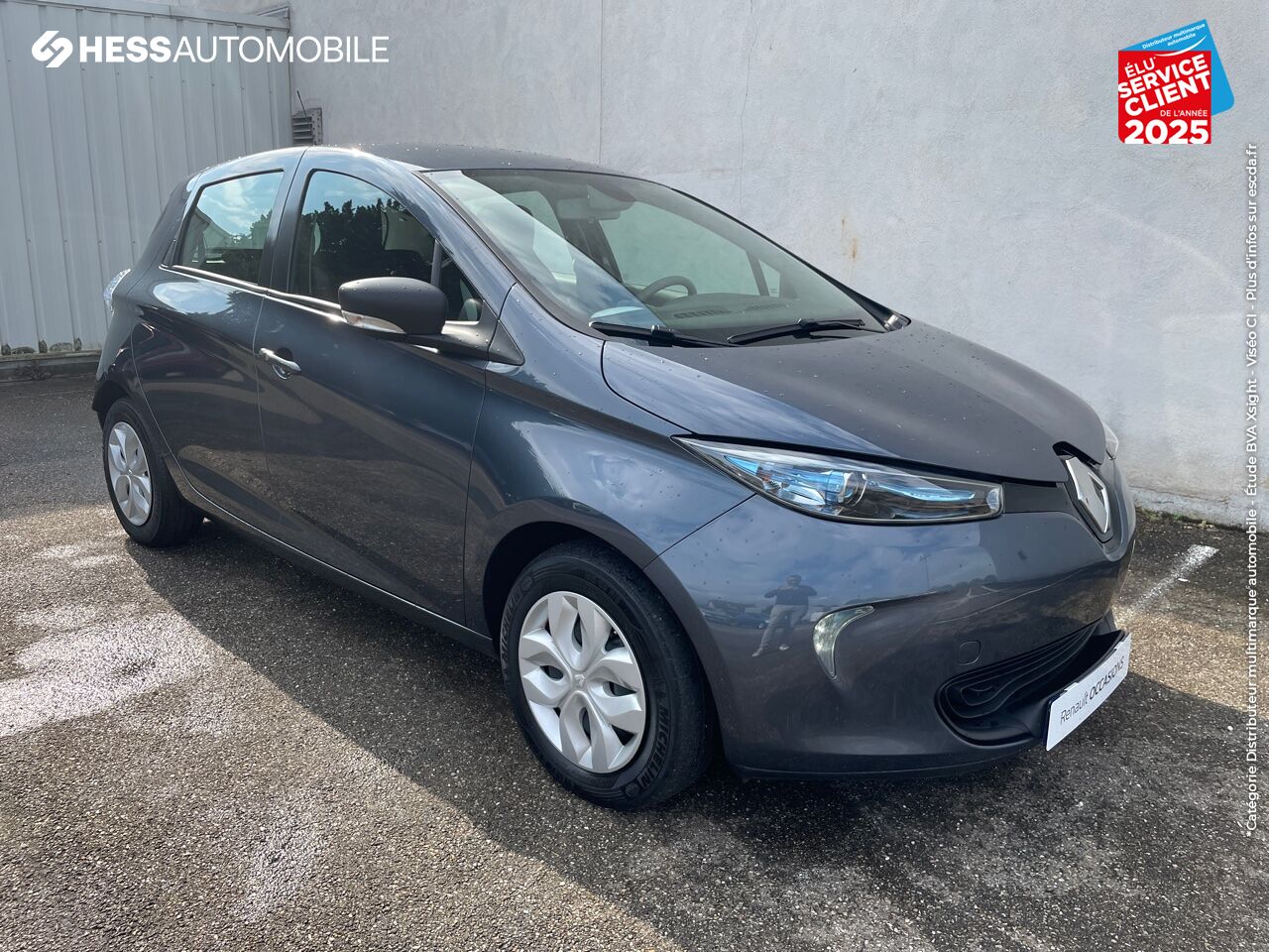 Véhicule d'occasion RENAULT ZOE LIFE CHARGE NORMALE R90 chez Renault Colmar