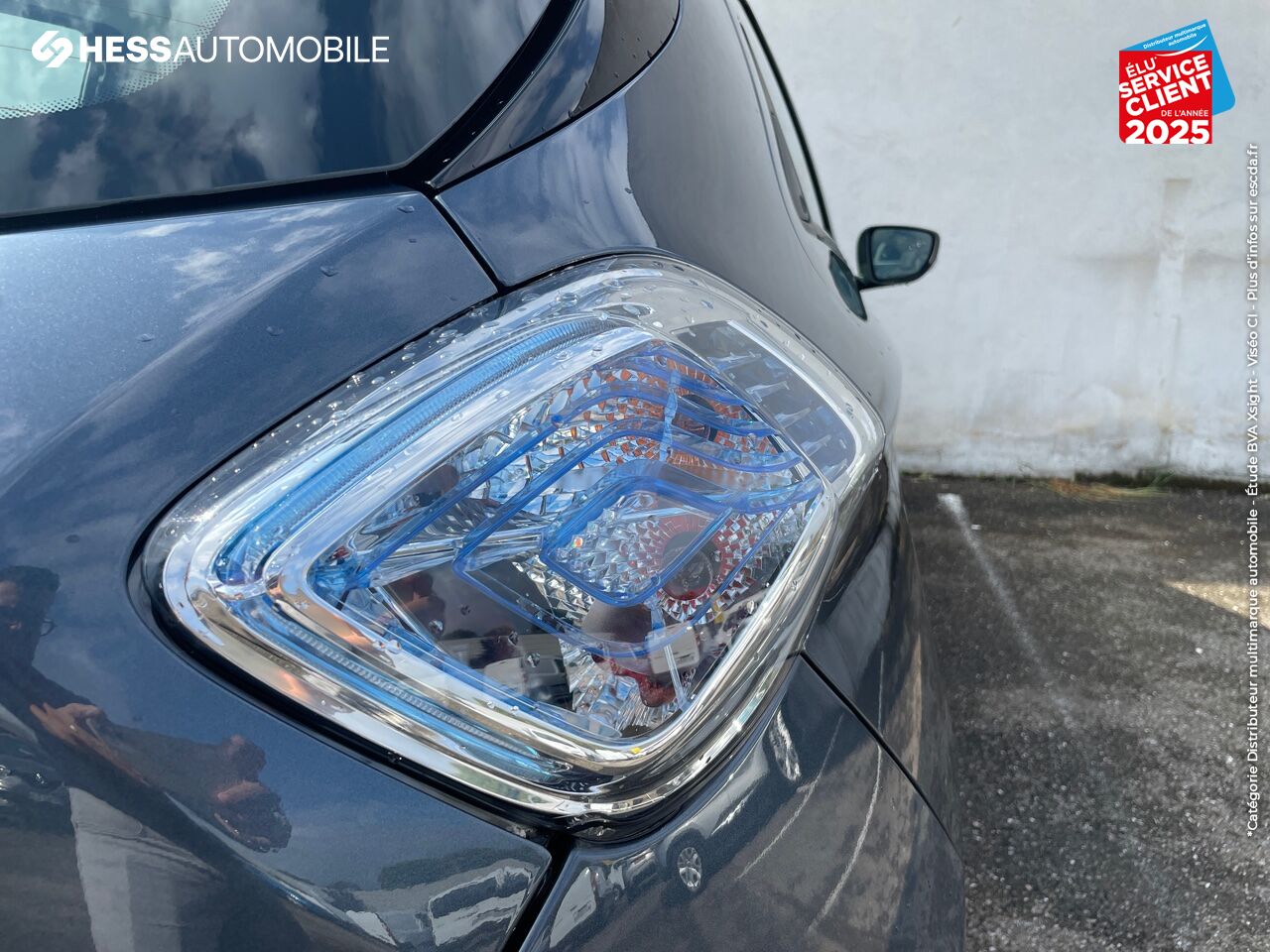 Véhicule d'occasion RENAULT ZOE LIFE CHARGE NORMALE R90 chez Renault Colmar