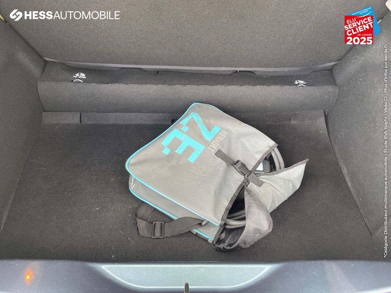 Véhicule d'occasion RENAULT ZOE LIFE CHARGE NORMALE R90 chez Renault Colmar