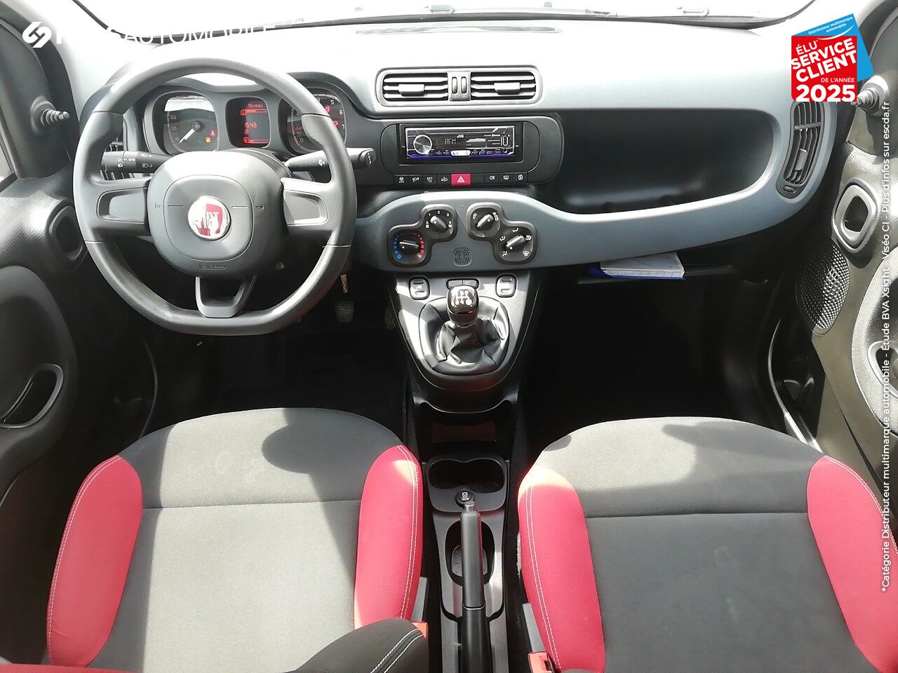 Véhicule d'occasion FIAT PANDA 1.2 8V 69CH S/S EURO6D chez Fiat Besançon