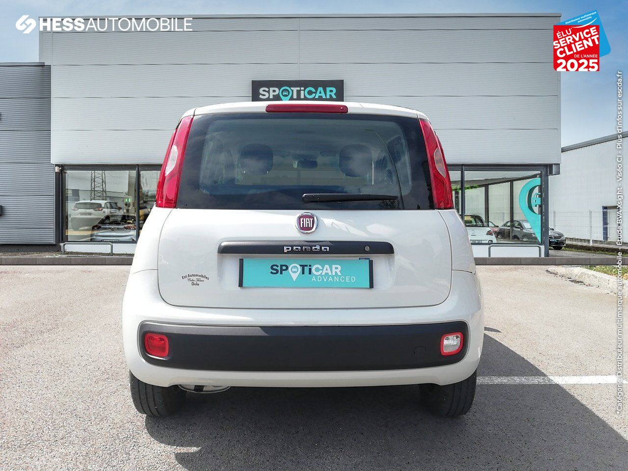 Véhicule d'occasion FIAT PANDA 1.2 8V 69CH S/S EURO6D chez Fiat Besançon