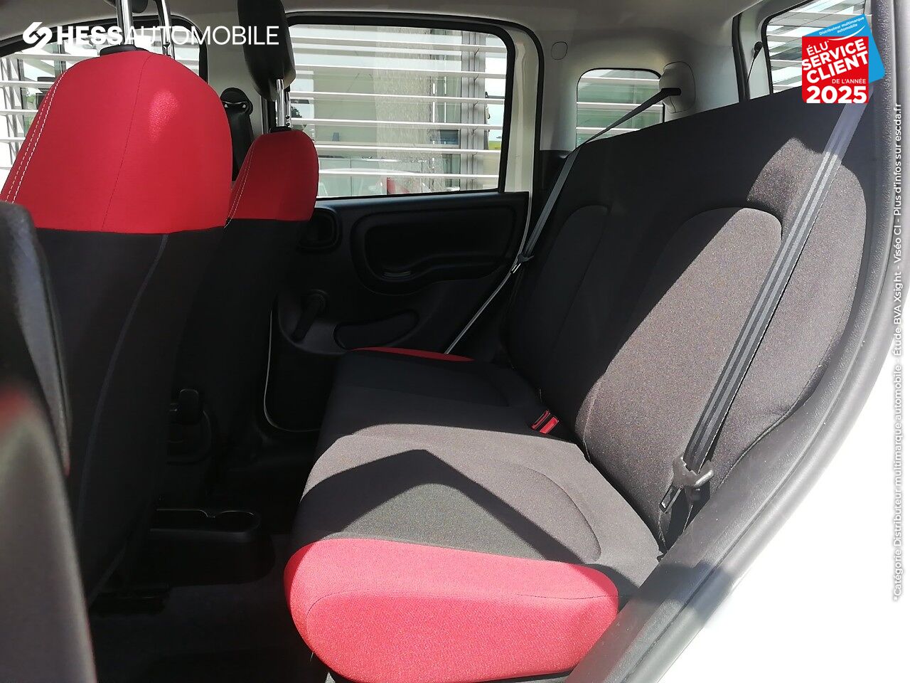 Véhicule d'occasion FIAT PANDA 1.2 8V 69CH S/S EURO6D chez Fiat Besançon