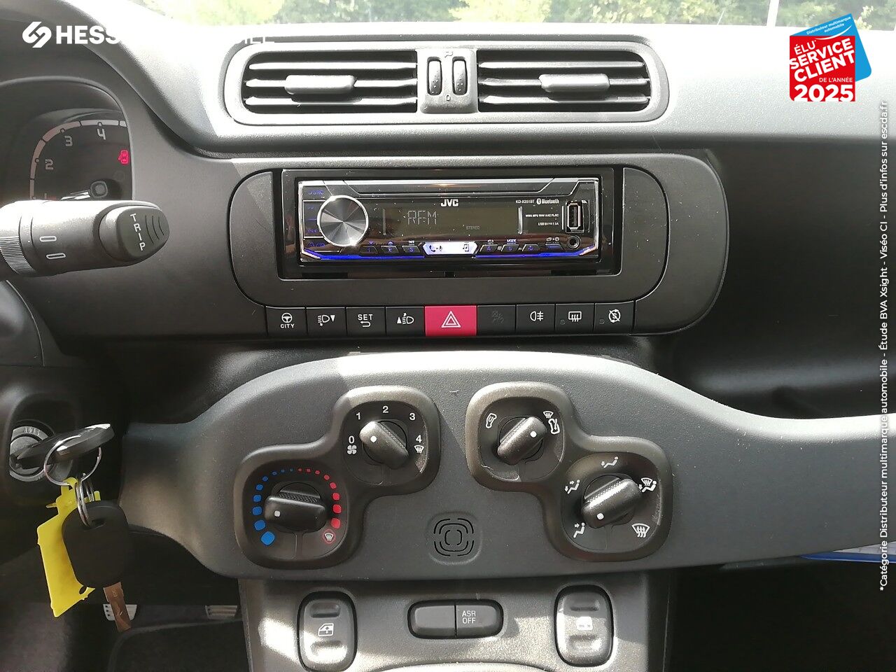 Véhicule d'occasion FIAT PANDA 1.2 8V 69CH S/S EURO6D chez Fiat Besançon
