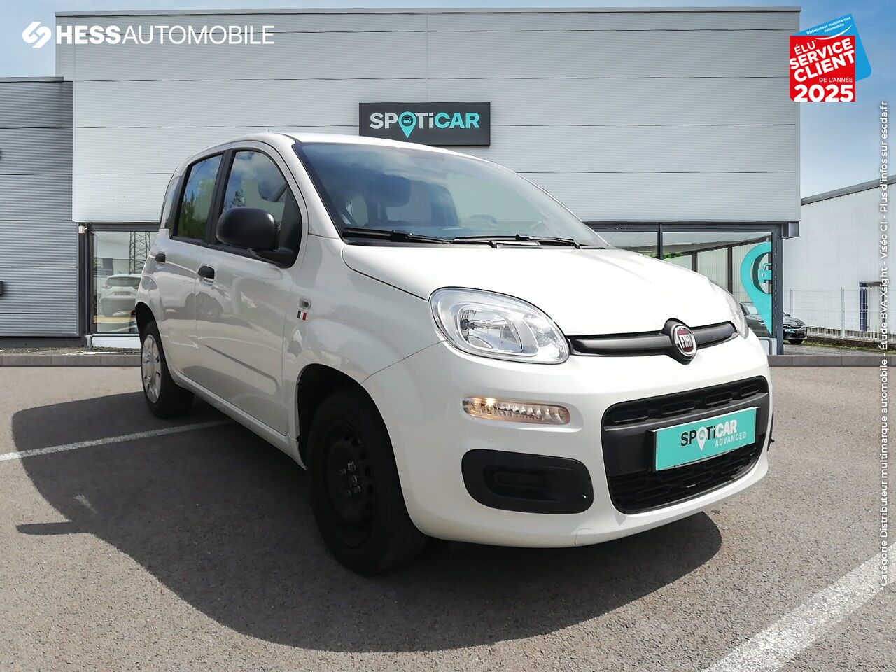 Véhicule d'occasion FIAT PANDA 1.2 8V 69CH S/S EURO6D chez Fiat Besançon