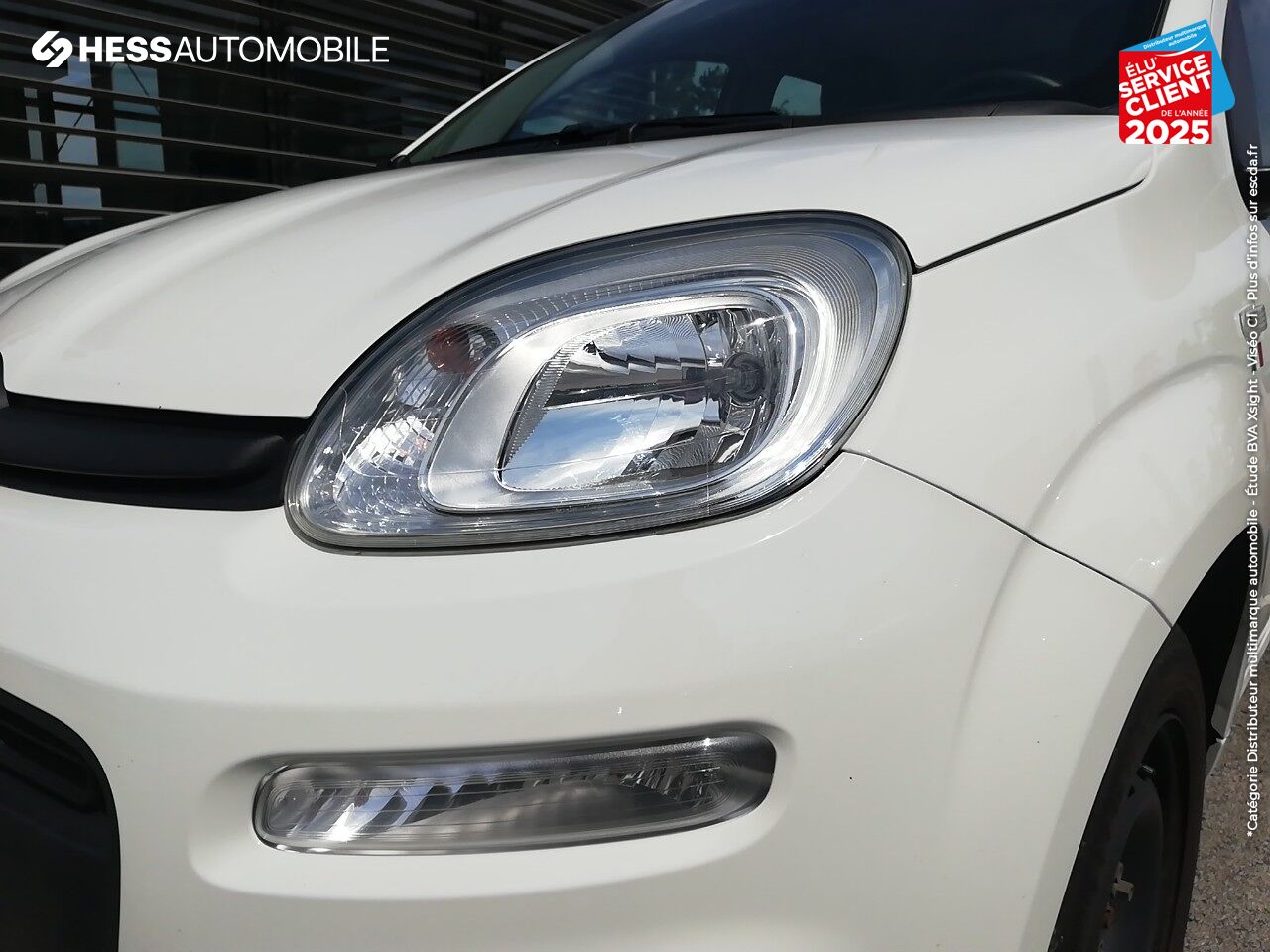 Véhicule d'occasion FIAT PANDA 1.2 8V 69CH S/S EURO6D chez Fiat Besançon