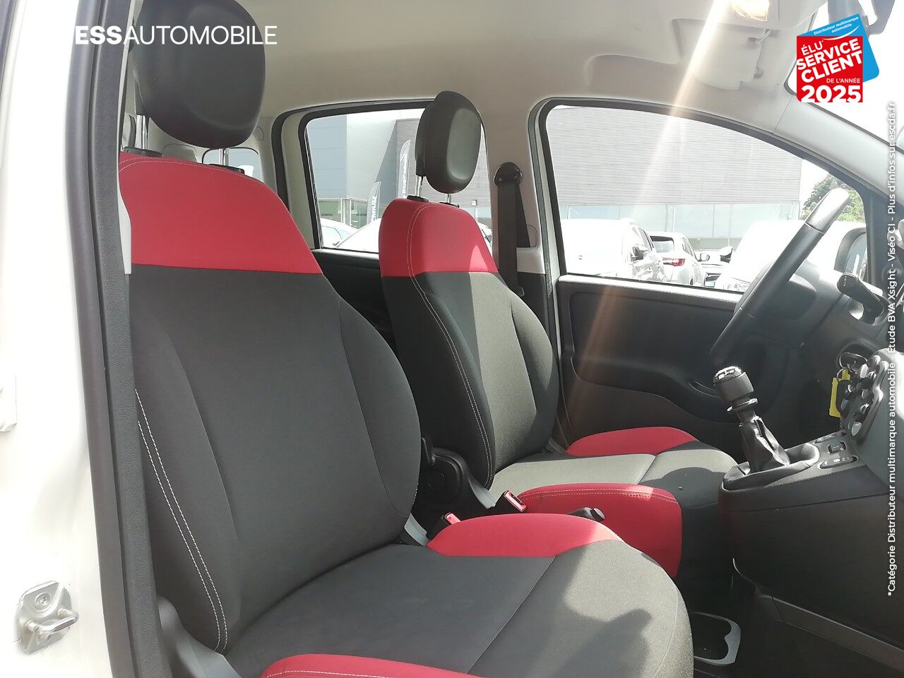 Véhicule d'occasion FIAT PANDA 1.2 8V 69CH S/S EURO6D chez Fiat Besançon