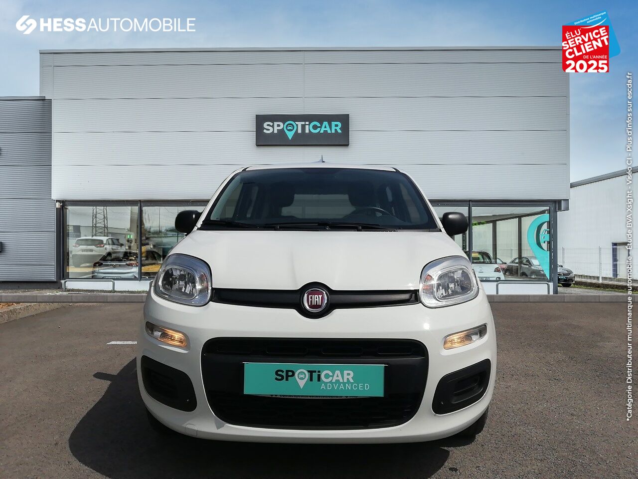 Véhicule d'occasion FIAT PANDA 1.2 8V 69CH S/S EURO6D chez Fiat Besançon