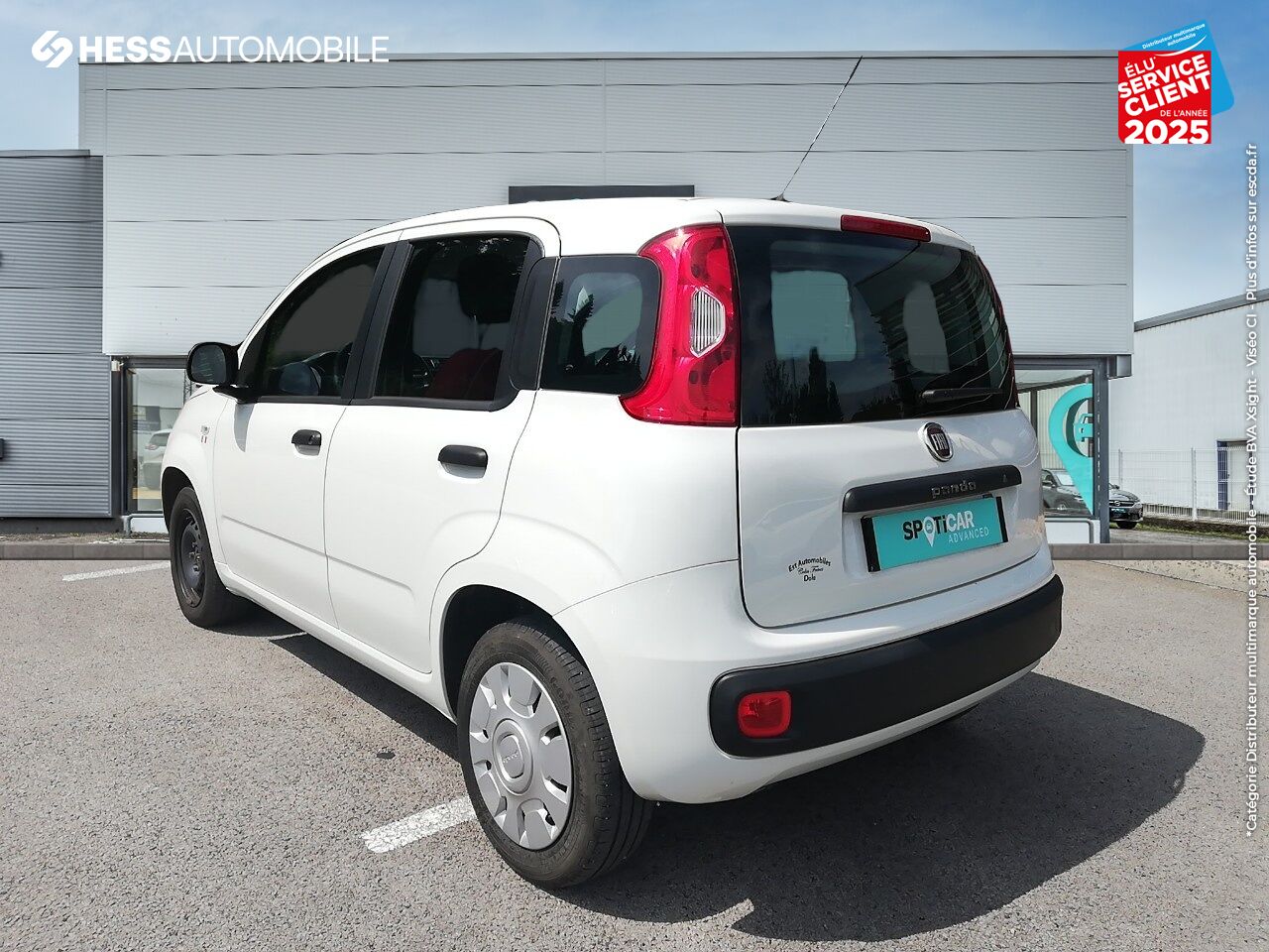 Véhicule d'occasion FIAT PANDA 1.2 8V 69CH S/S EURO6D chez Fiat Besançon
