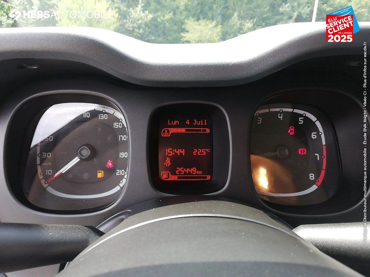 Véhicule d'occasion FIAT PANDA 1.2 8V 69CH S/S EURO6D chez Fiat Besançon