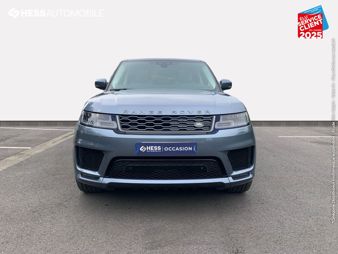 Véhicule d'occasion LAND-ROVER RANGE ROVER SPORT 2.0 P400E 404CH HSE DYNAMIC MARK VII chez BMW Belfort