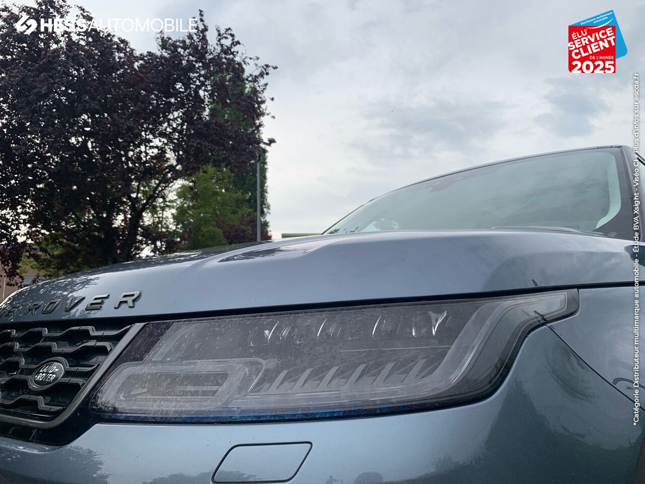 Véhicule d'occasion LAND-ROVER RANGE ROVER SPORT 2.0 P400E 404CH HSE DYNAMIC MARK VII chez BMW Belfort