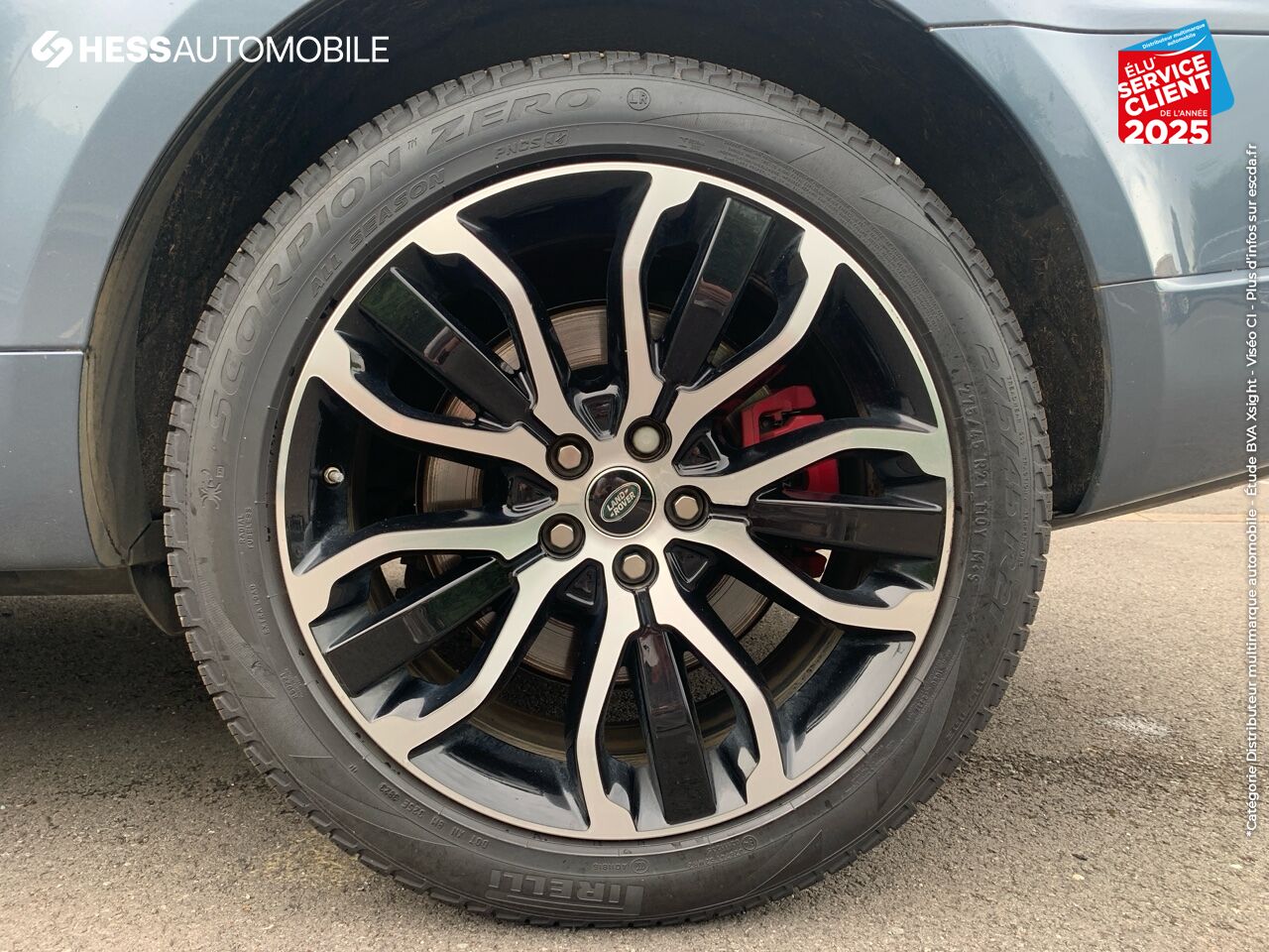 Véhicule d'occasion LAND-ROVER RANGE ROVER SPORT 2.0 P400E 404CH HSE DYNAMIC MARK VII chez BMW Belfort