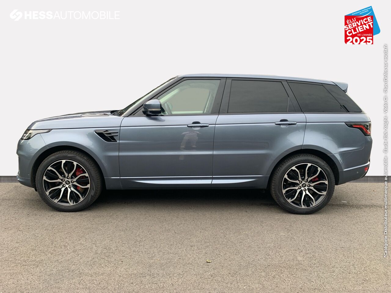 Véhicule d'occasion LAND-ROVER RANGE ROVER SPORT 2.0 P400E 404CH HSE DYNAMIC MARK VII chez BMW Belfort