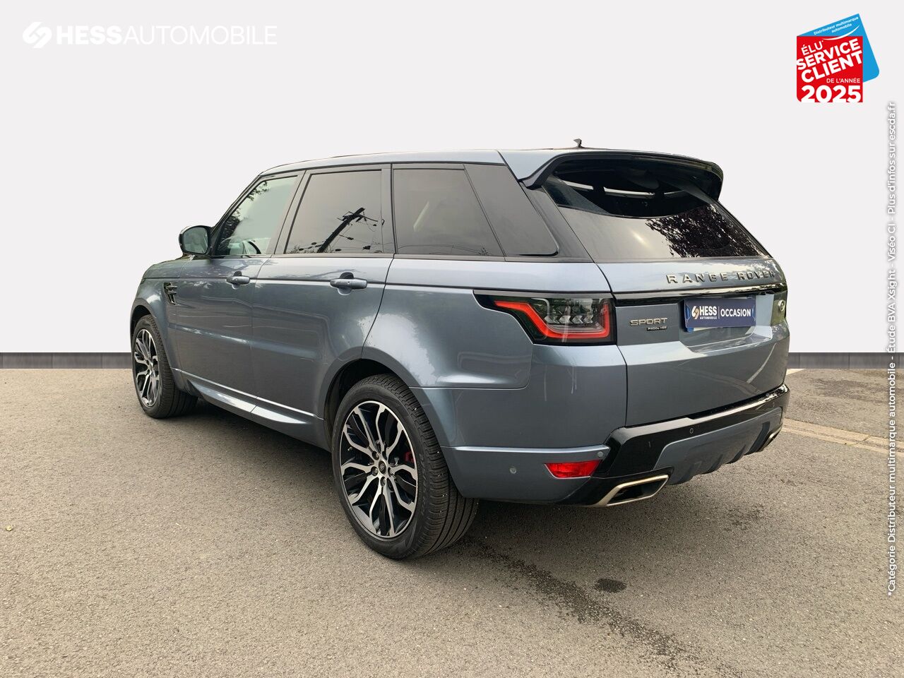 Véhicule d'occasion LAND-ROVER RANGE ROVER SPORT 2.0 P400E 404CH HSE DYNAMIC MARK VII chez BMW Belfort