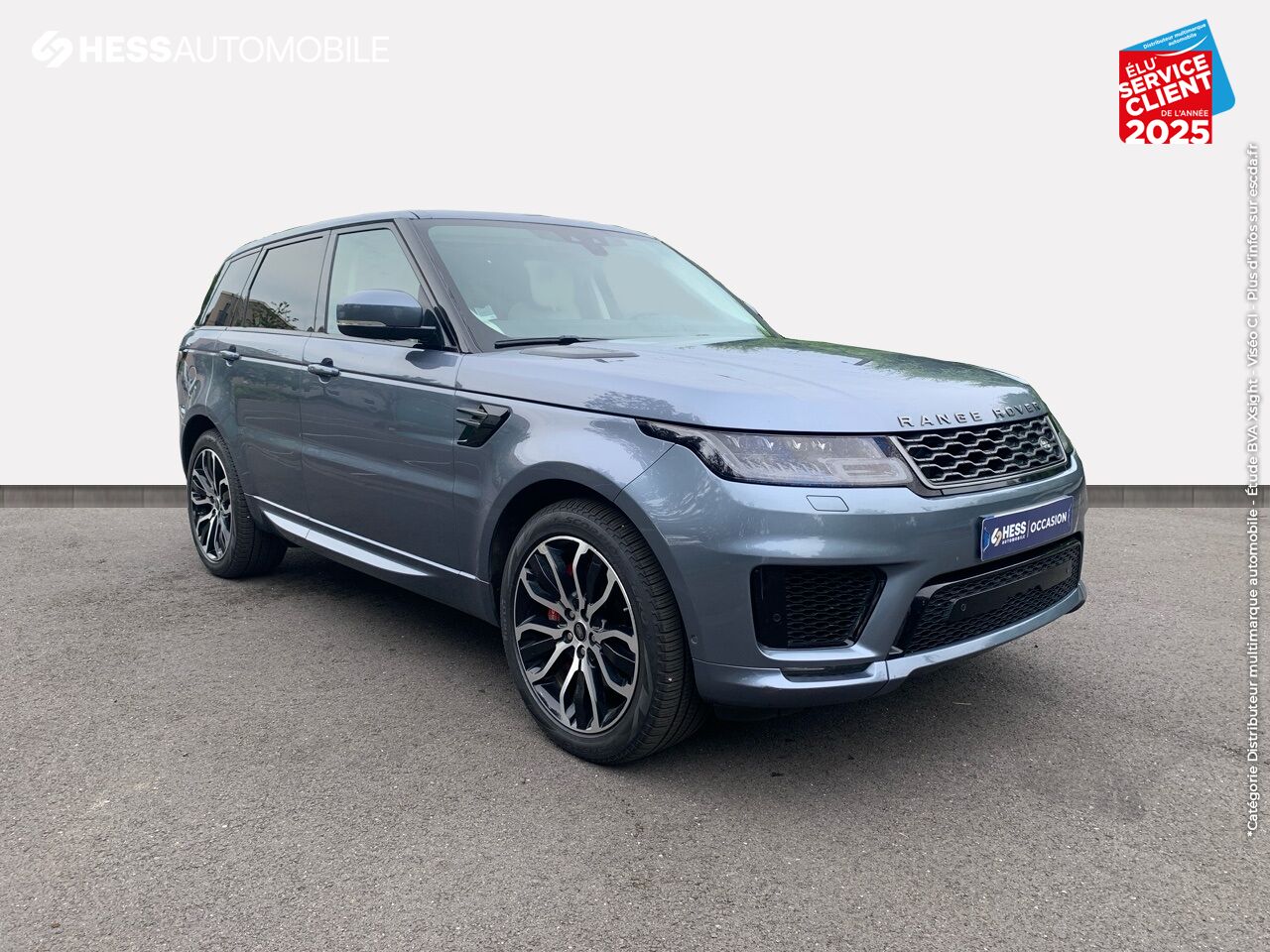 Véhicule d'occasion LAND-ROVER RANGE ROVER SPORT 2.0 P400E 404CH HSE DYNAMIC MARK VII chez BMW Belfort