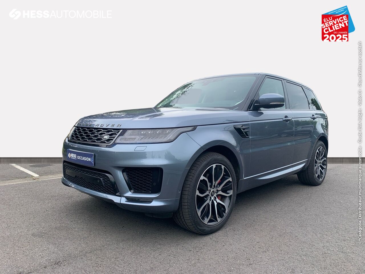 Véhicule d'occasion LAND-ROVER RANGE ROVER SPORT 2.0 P400E 404CH HSE DYNAMIC MARK VII chez BMW Belfort