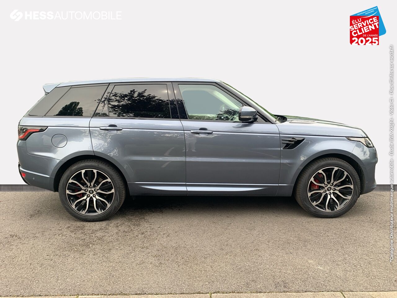 Véhicule d'occasion LAND-ROVER RANGE ROVER SPORT 2.0 P400E 404CH HSE DYNAMIC MARK VII chez BMW Belfort