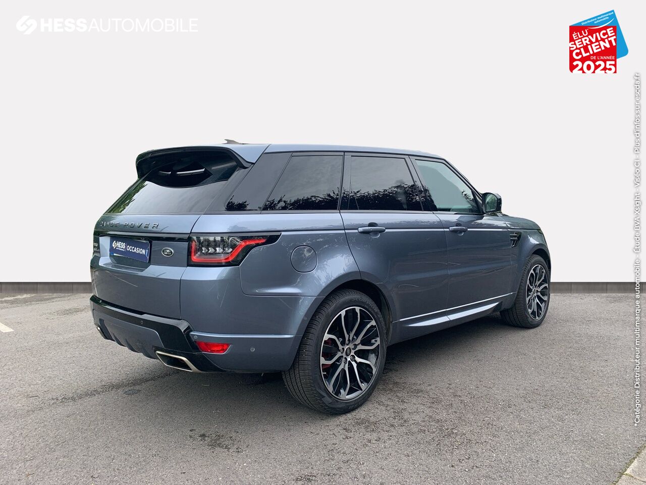 Véhicule d'occasion LAND-ROVER RANGE ROVER SPORT 2.0 P400E 404CH HSE DYNAMIC MARK VII chez BMW Belfort