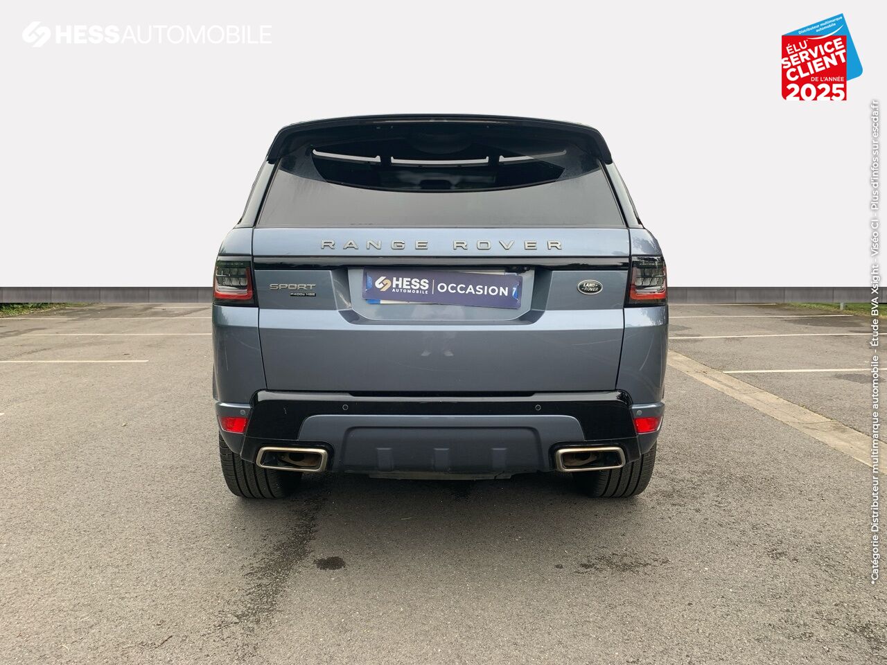 Véhicule d'occasion LAND-ROVER RANGE ROVER SPORT 2.0 P400E 404CH HSE DYNAMIC MARK VII chez BMW Belfort