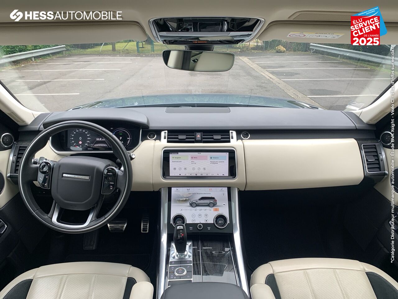 Véhicule d'occasion LAND-ROVER RANGE ROVER SPORT 2.0 P400E 404CH HSE DYNAMIC MARK VII chez BMW Belfort