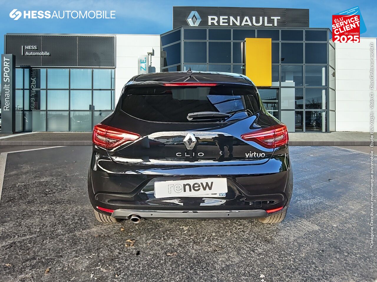 Véhicule d'occasion RENAULT CLIO 1.0 TCE 90CH TECHNO chez Renault Mulhouse