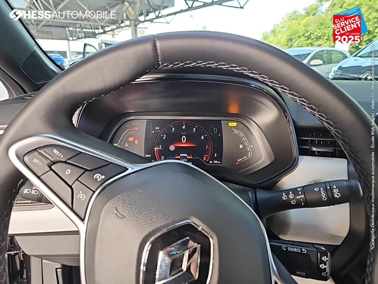 Véhicule d'occasion RENAULT CLIO 1.0 TCE 90CH TECHNO chez Renault Mulhouse
