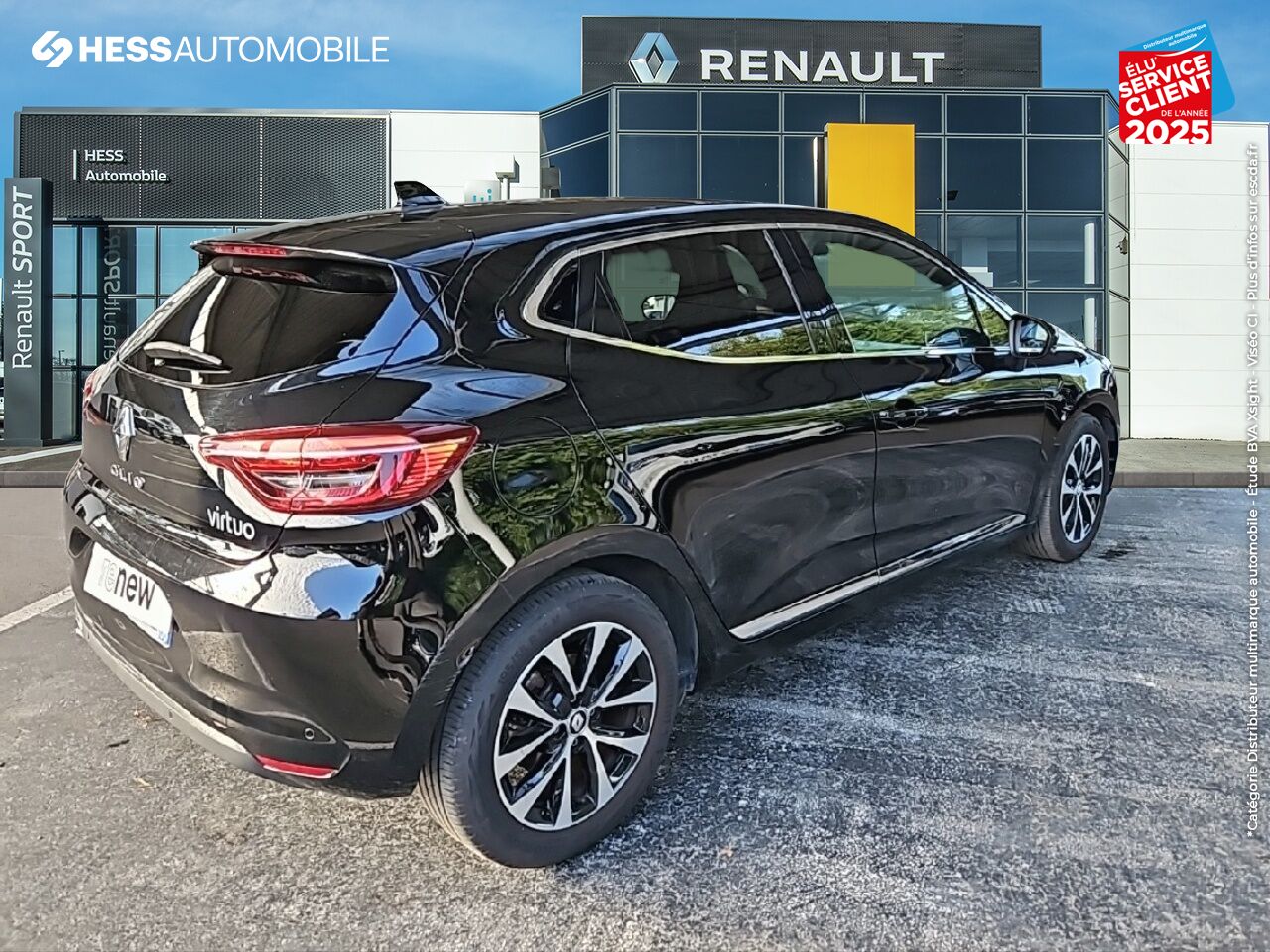 Véhicule d'occasion RENAULT CLIO 1.0 TCE 90CH TECHNO chez Renault Mulhouse
