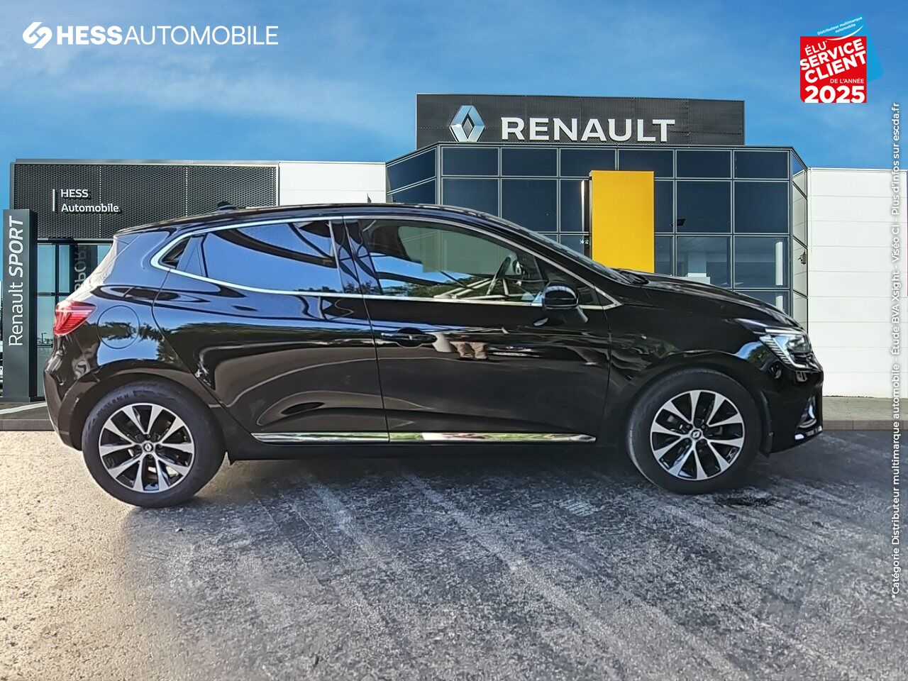 Véhicule d'occasion RENAULT CLIO 1.0 TCE 90CH TECHNO chez Renault Mulhouse