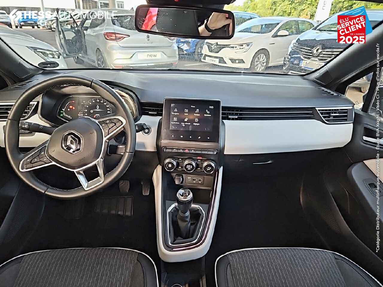 Véhicule d'occasion RENAULT CLIO 1.0 TCE 90CH TECHNO chez Renault Mulhouse