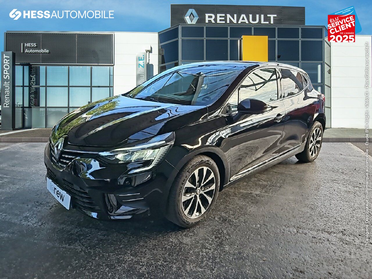 Véhicule d'occasion RENAULT CLIO 1.0 TCE 90CH TECHNO chez Renault Mulhouse