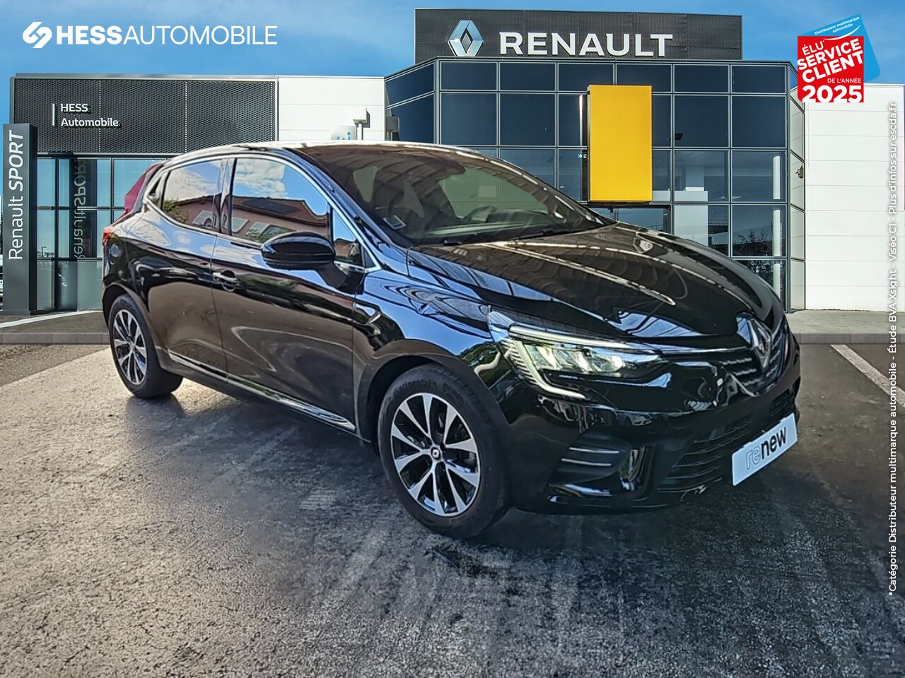 Véhicule d'occasion RENAULT CLIO 1.0 TCE 90CH TECHNO chez Renault Mulhouse
