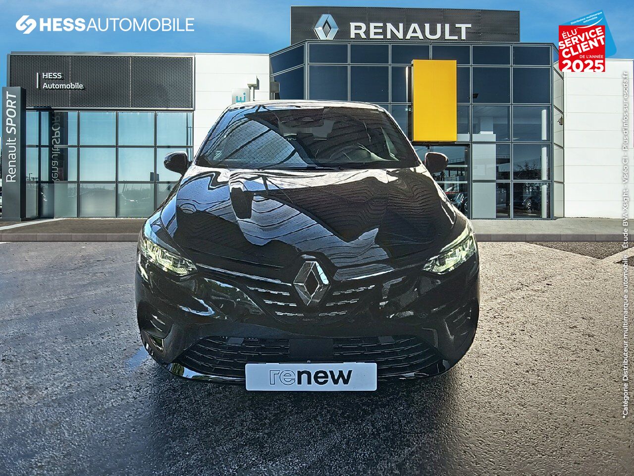 Véhicule d'occasion RENAULT CLIO 1.0 TCE 90CH TECHNO chez Renault Mulhouse