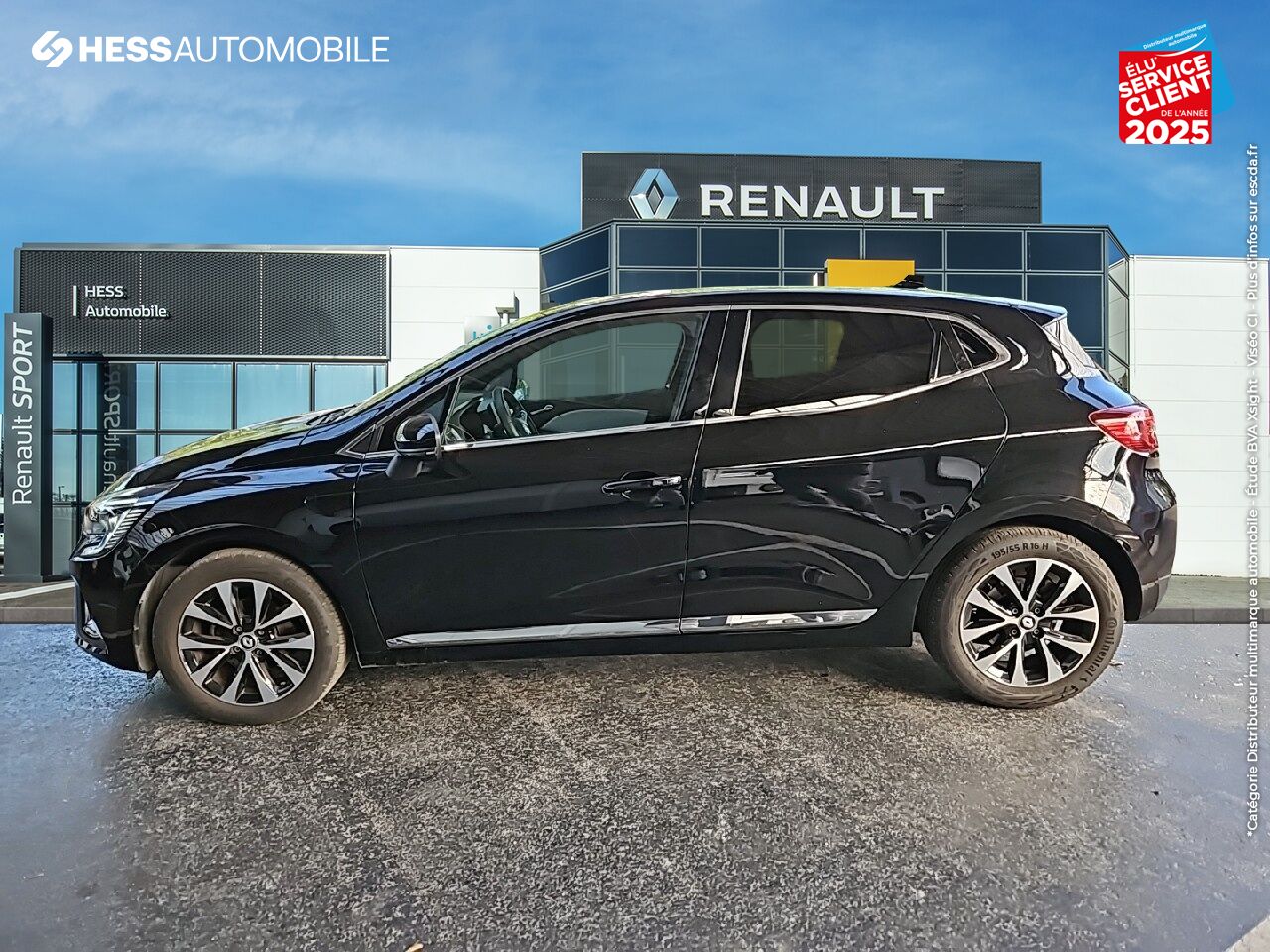 Véhicule d'occasion RENAULT CLIO 1.0 TCE 90CH TECHNO chez Renault Mulhouse