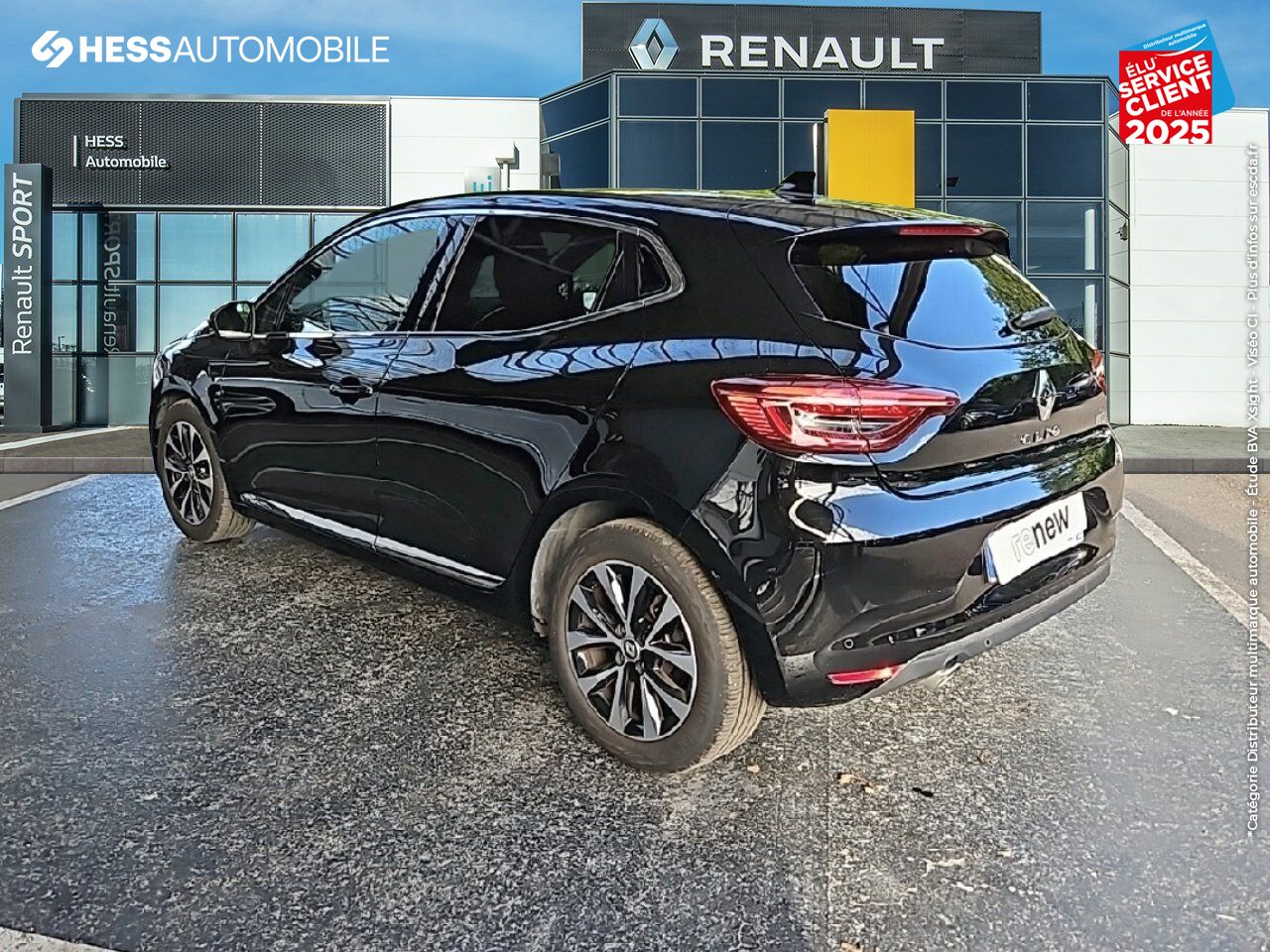 Véhicule d'occasion RENAULT CLIO 1.0 TCE 90CH TECHNO chez Renault Mulhouse
