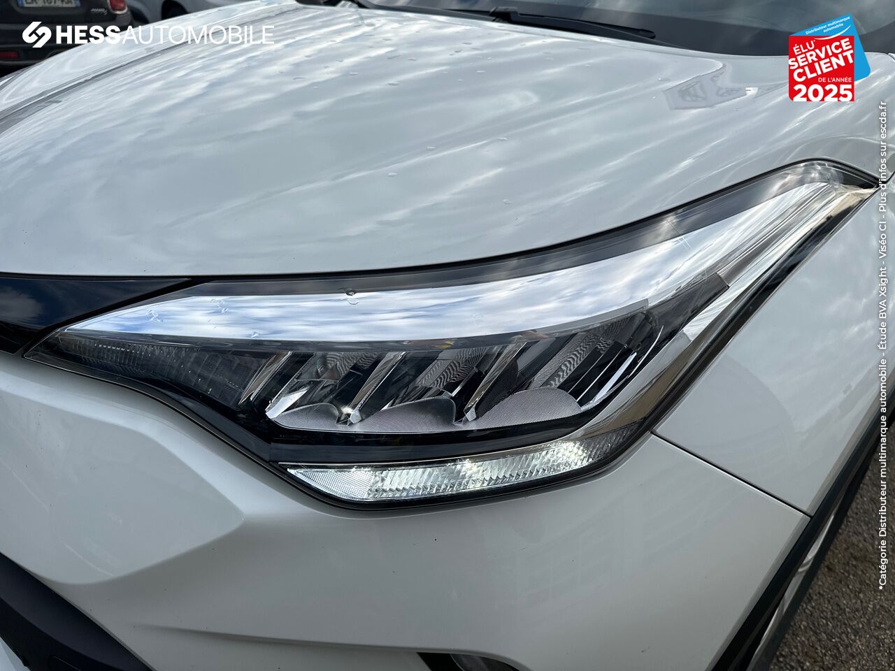 Véhicule d'occasion TOYOTA C-HR 122H EDITION 2WD E-CVT MY20 CAMERA chez Toyota Belfort