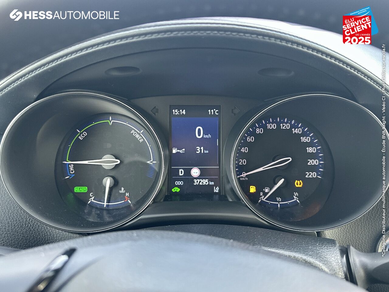Véhicule d'occasion TOYOTA C-HR 122H EDITION 2WD E-CVT MY20 CAMERA chez Toyota Belfort