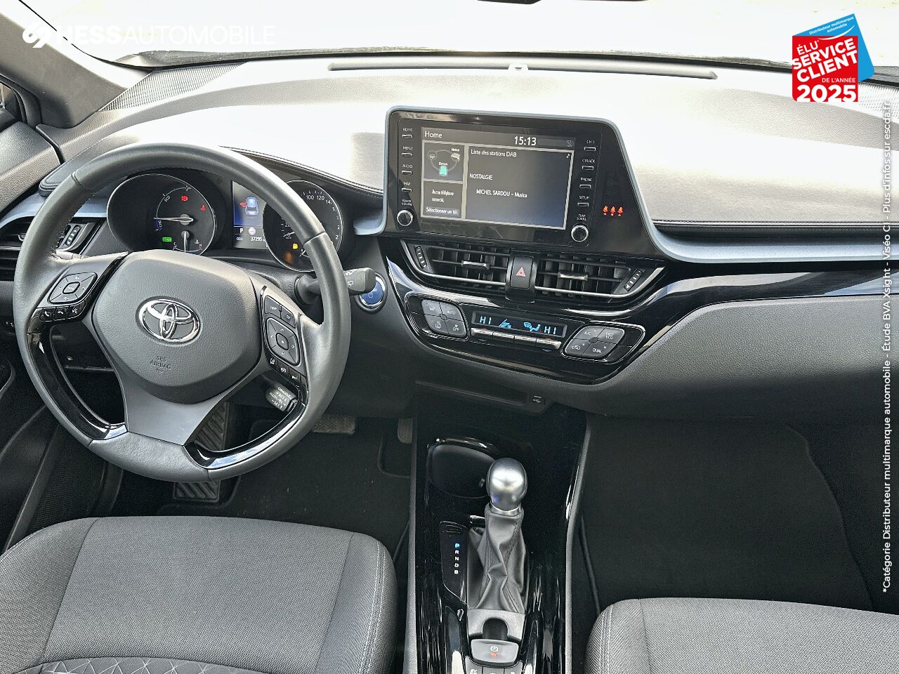 Véhicule d'occasion TOYOTA C-HR 122H EDITION 2WD E-CVT MY20 CAMERA chez Toyota Belfort