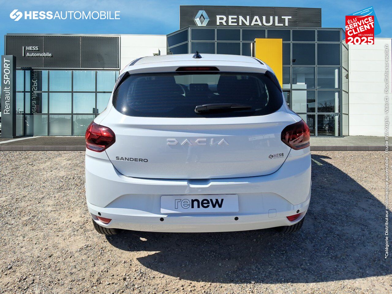 Véhicule d'occasion DACIA SANDERO 1.0 SCE 65CH EXPRESSION chez Renault Saint-Louis