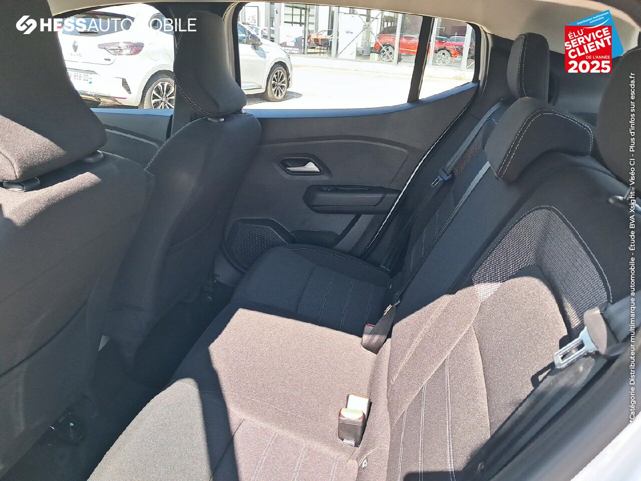 Véhicule d'occasion DACIA SANDERO 1.0 SCE 65CH EXPRESSION chez Renault Saint-Louis