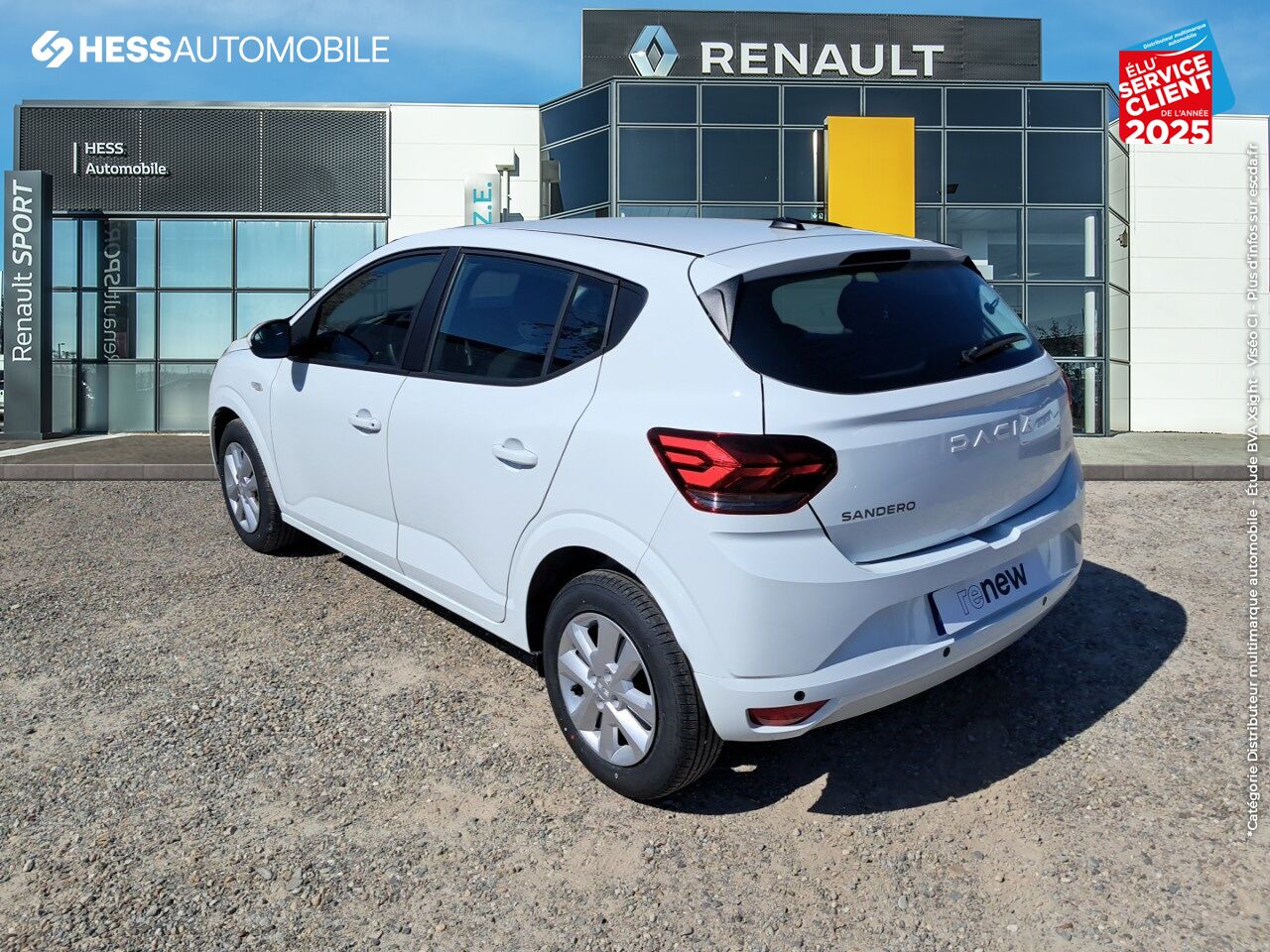 Véhicule d'occasion DACIA SANDERO 1.0 SCE 65CH EXPRESSION chez Renault Saint-Louis