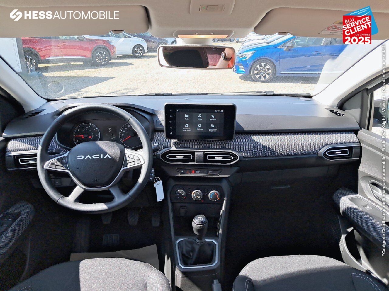 Véhicule d'occasion DACIA SANDERO 1.0 SCE 65CH EXPRESSION chez Renault Saint-Louis